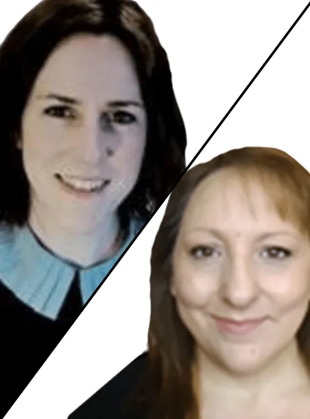 Wendi Wheeler and Keira McLuskey