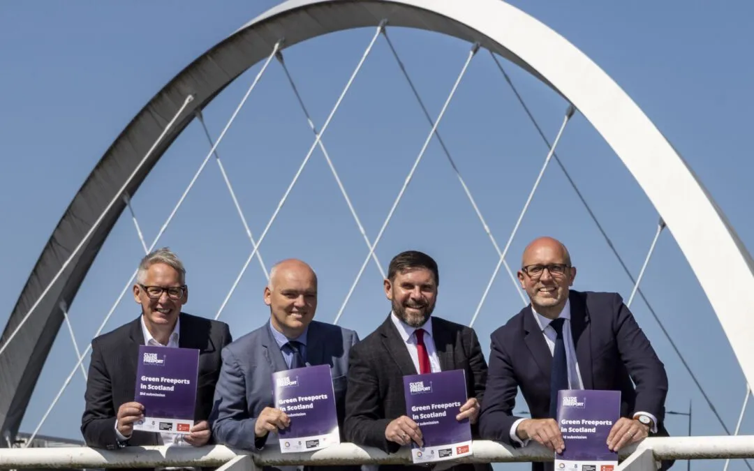 Ambitious bid for Clyde Green Freeport submitted by public-private partners
