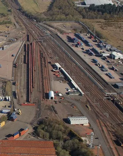 Mossend Aerial