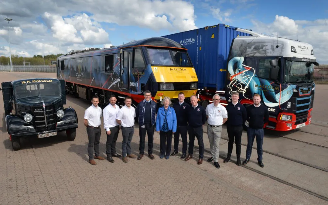PD Stirling and the Malcolm Group unveil new cab and locomotive at MIRP